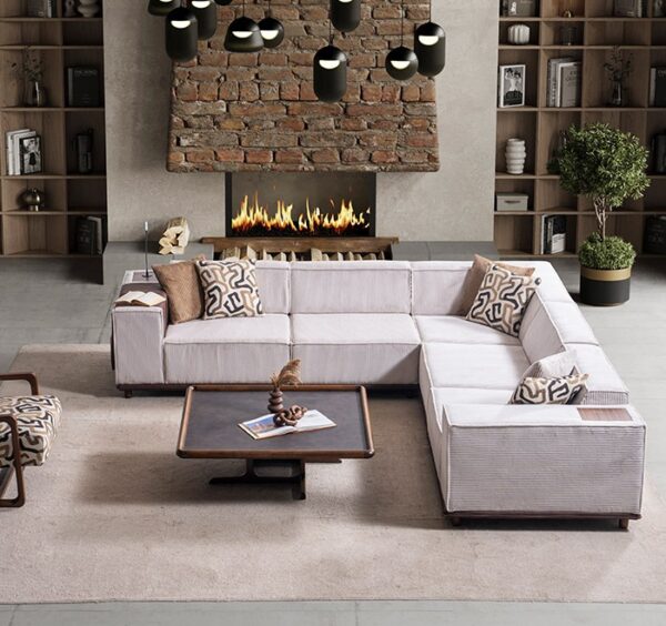 Puffy Relax Corner Köşe Takımı - Görsel 4