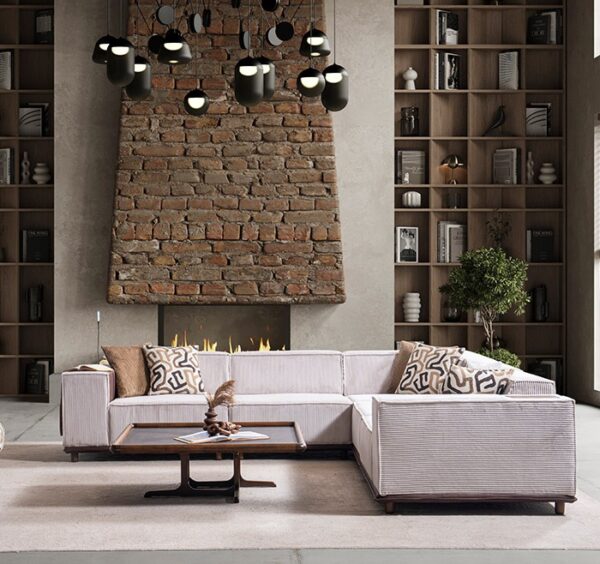 Puffy Corner Köşe Takımı - Görsel 6