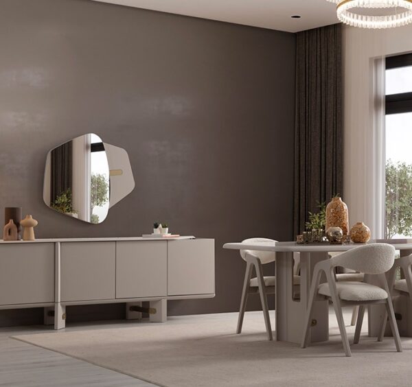 Glamour Yemek Odası Takımı - Görsel 1