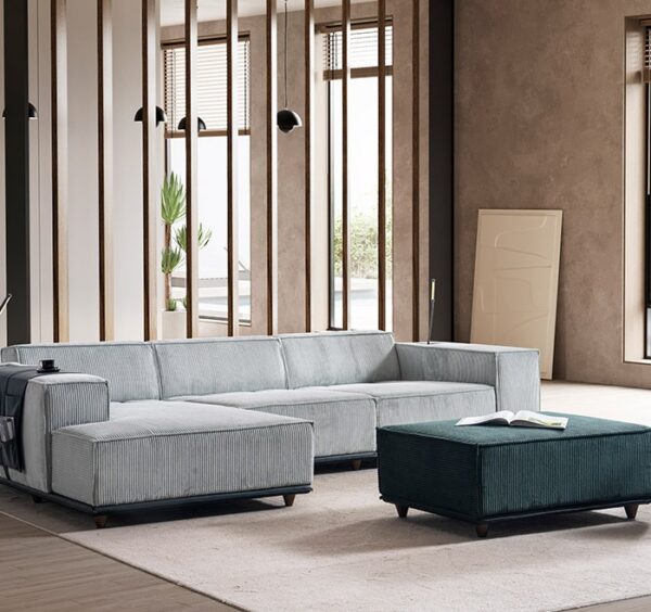 Puffy Relax Corner Köşe Takımı - Görsel 1