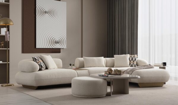 Glamour Köşe Takımı - Görsel 1