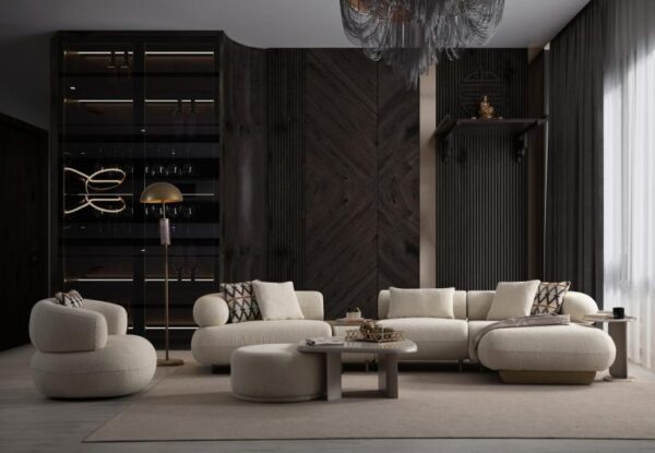 Glamour Relax Köşe Takımı - Görsel 1