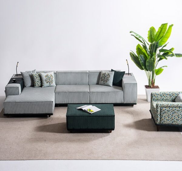 Puffy Relax Corner Köşe Takımı - Görsel 10